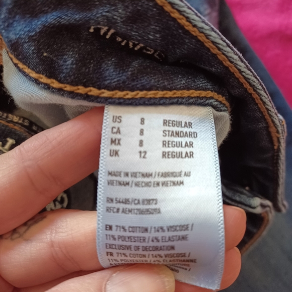 American Eagle Jeans - Picture 3 of 4